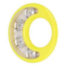 Hand Tambourine Bells Musical Instrument for Kids, ABS, 16.5cm