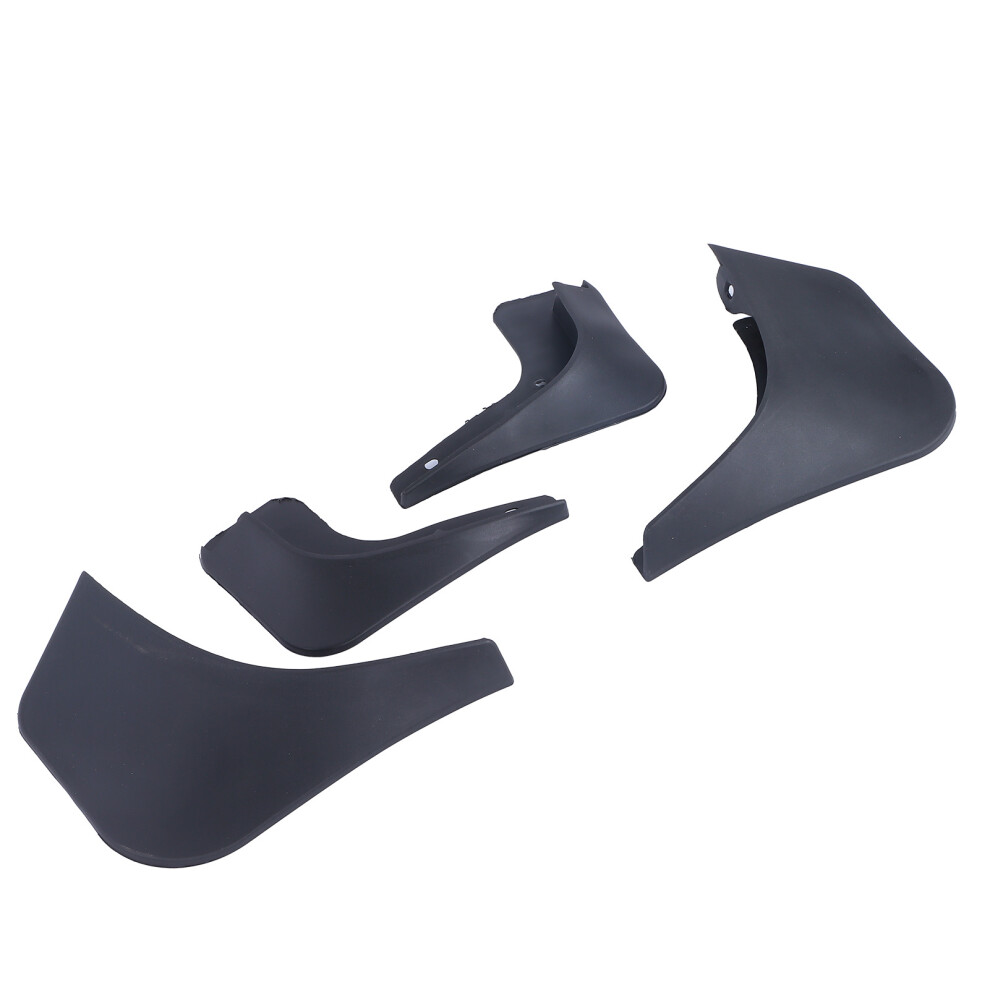 4Pcs Car Mudguard Set For Smart Fortwo W453 2015-2018 Abs Replacement 3031358587247