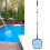 ThreeSection Telescopic Pool Cleaning Net Set 100cm Extendable Handle 1