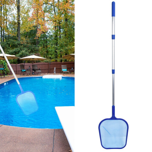ThreeSection Telescopic Pool Cleaning Net Set 100cm Extendable Handle