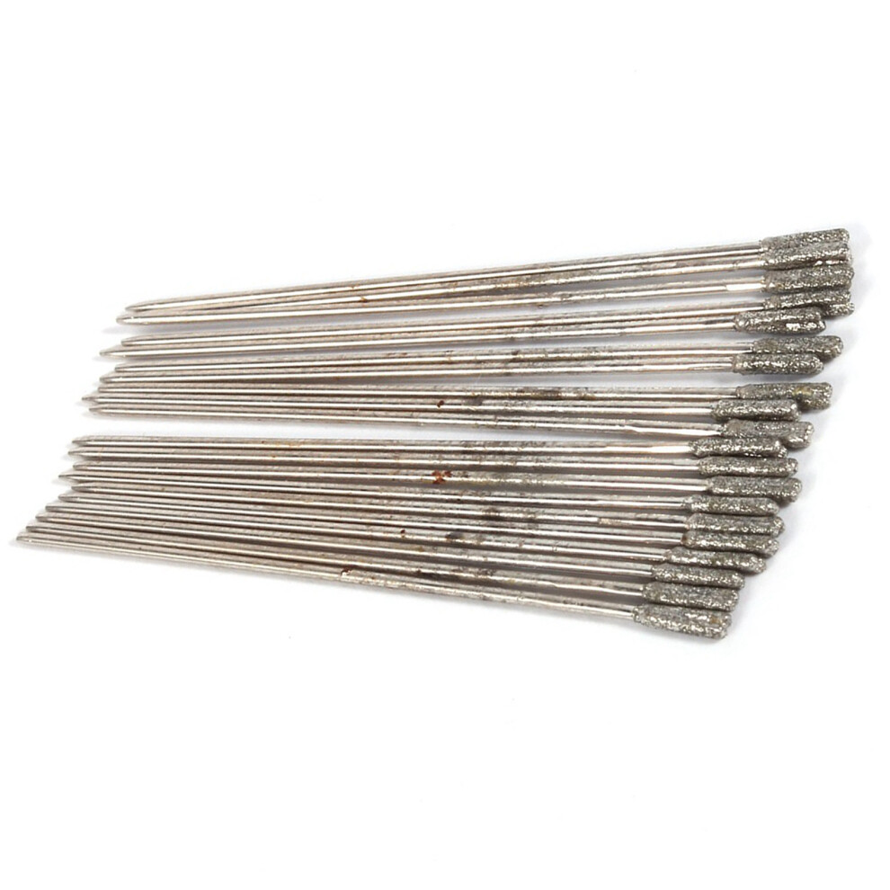 Precision 1Mm Diamond Coated Lapidary Drill Bits For Jewelry Work 8751358587737