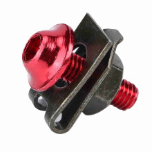 Schnellverschluss-Kit für Motorradverkleidung 5*16MM Bolzen Schraube Clip Mutter