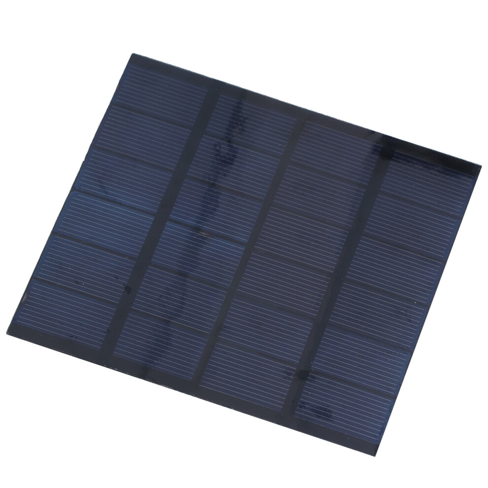1.5W 6V Solar Panel Diy Charger 110X110mm For Projects 5081358589145