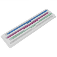 Zahnfinish-Polierschienen Resin-Set 4 Farben, fein bis grob
