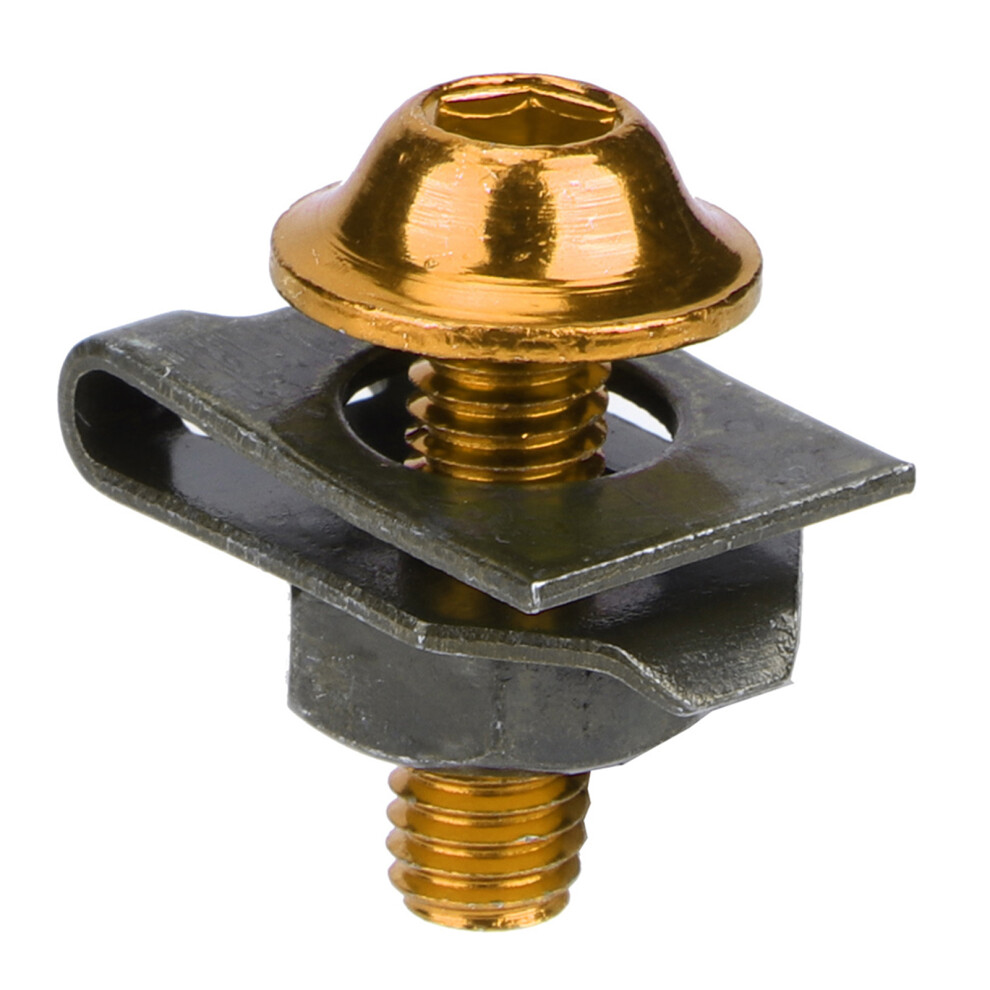 5Mm X 16Mm Motorcycle Bolt Kit With Screws Clips Nut For Body Fairing 4991358589421