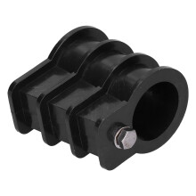 Wear-Resistant Plastic Pool Ladder Parts Embedded Buckle for Home Swimming Pool