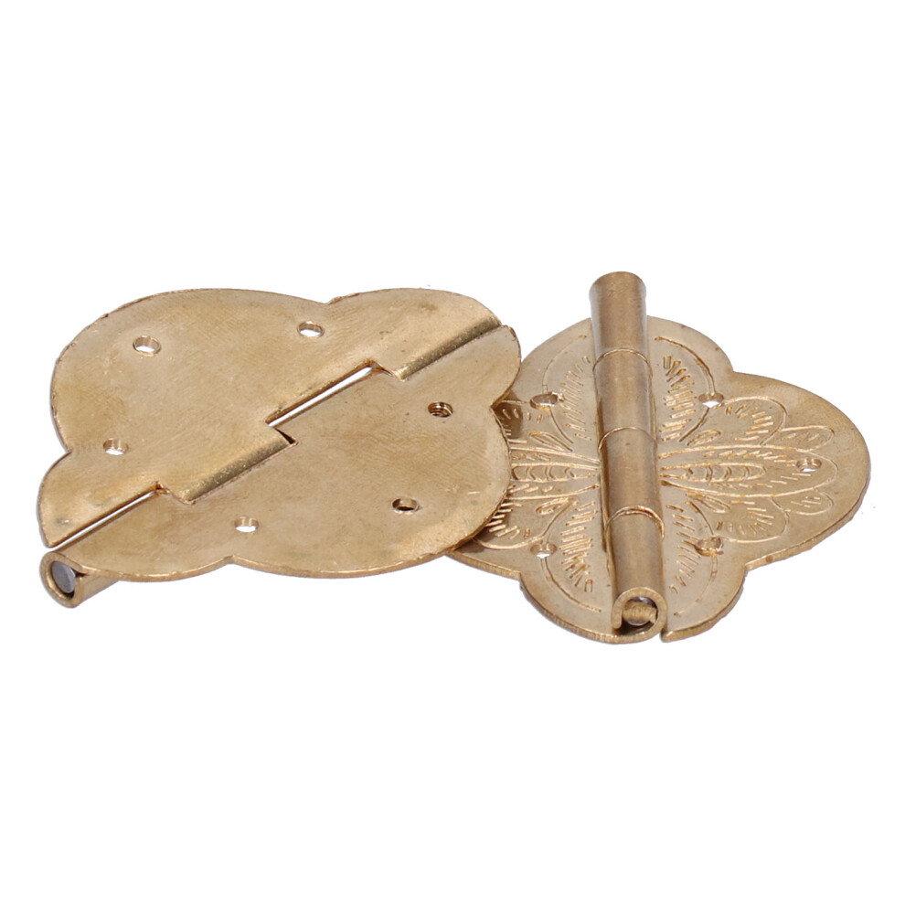 Durable Brass Hinges For Sewing Machine Tables & Wardrobes 7891358590335