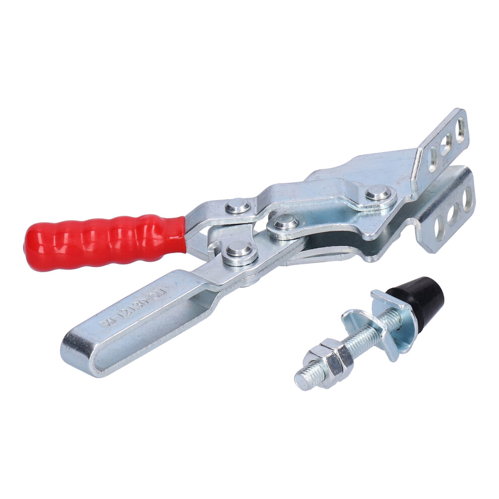 Effortless Operation Toggle Clamp 230Kg Force Gh Ch Hs 12130-Sm Iron 4941358590583