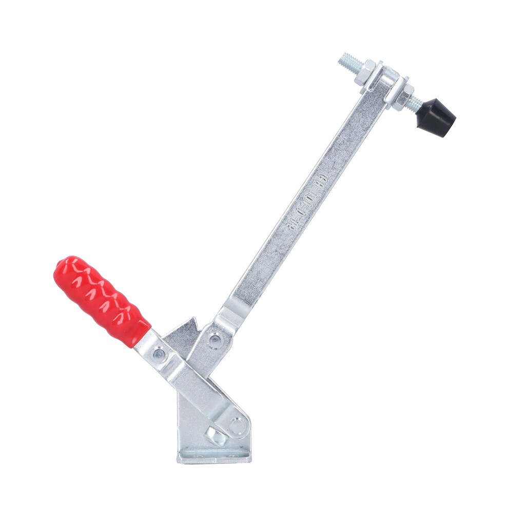 Vertical Toggle Clamp Gh-101-D-15, 180Kg Clamping Force For Woodworking & Welding 9321358590502