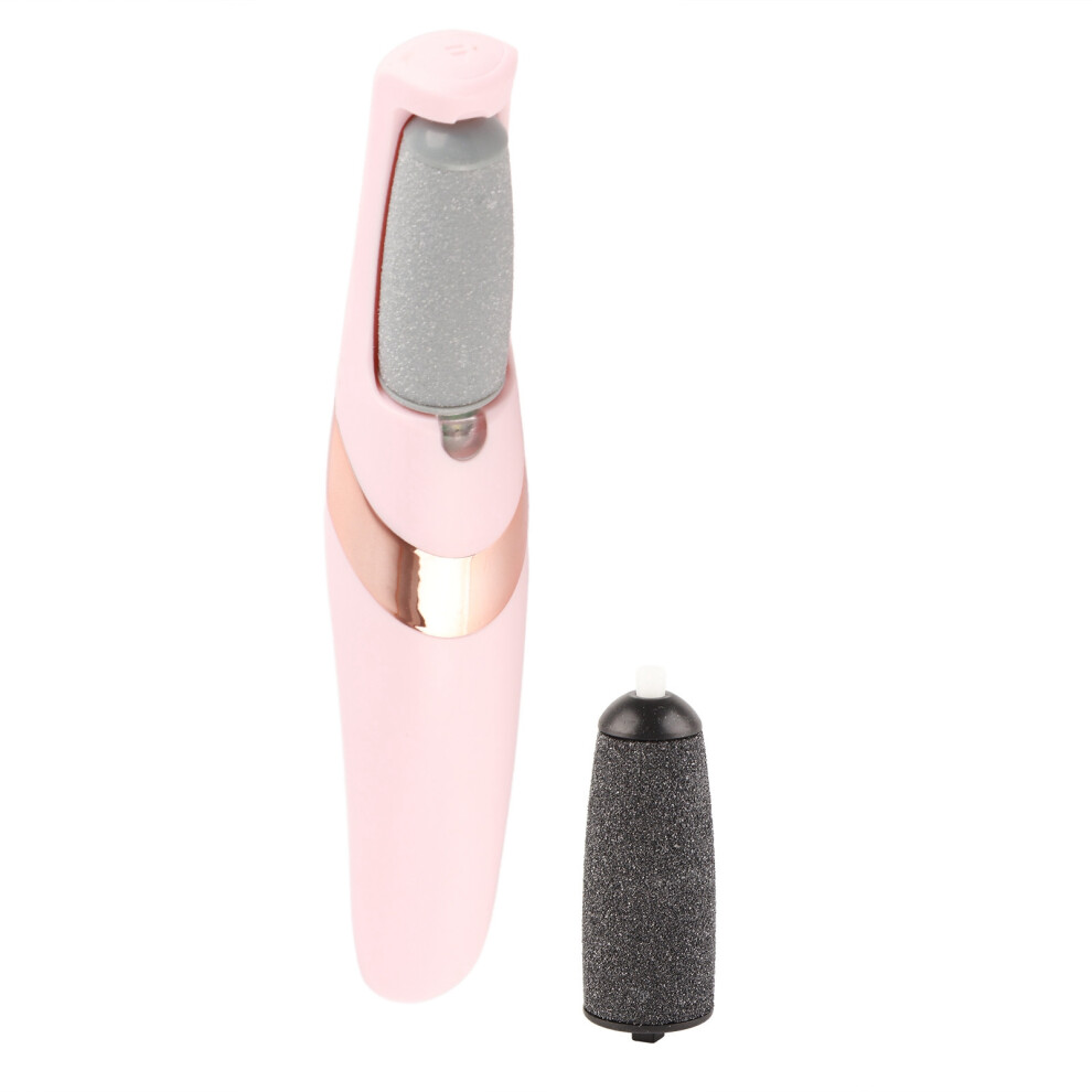 Rechargeable Electric Foot File Callus Remover Pedicure Tool, ABS, 200mAh