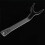 Apribocca ortodontico ABS intraorale guancia labbro 12