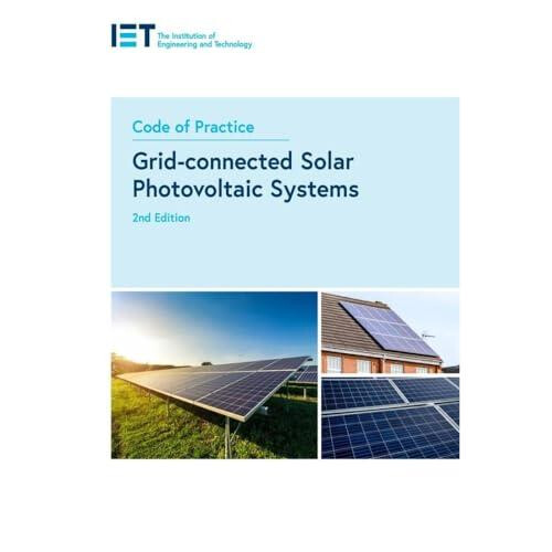 Code of Practice for Gridconnected Solar Photovoltaic Systems by The I