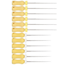 #20 HFiles in acciaio inox 12 pezzi 21 mm/0,8 in & 25 mm/1 in