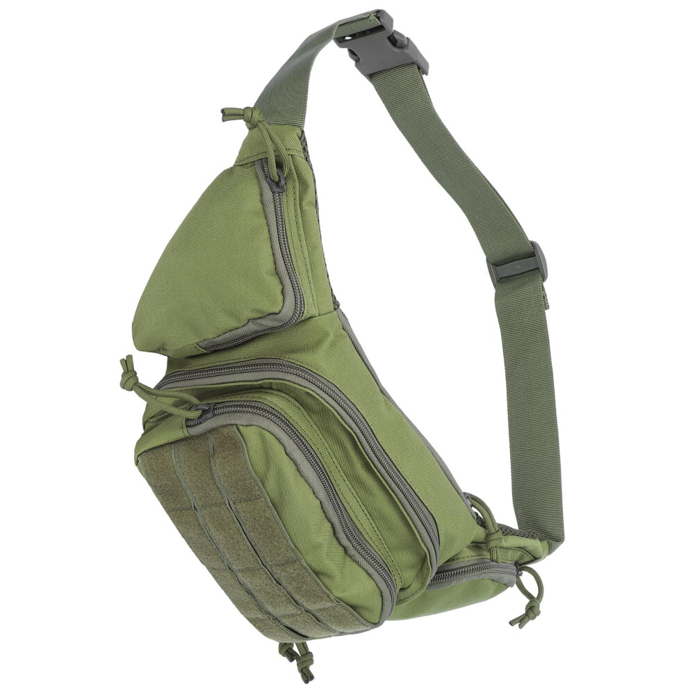 Military Green 800D Oxford Waist Bag Waterproof for Outdoors-image-OPC-PMSF5DG-NEW