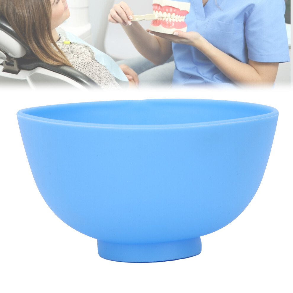Flexible Rubber Dental Mixing Bowl for Alginate & Plaster, Sizes S-L