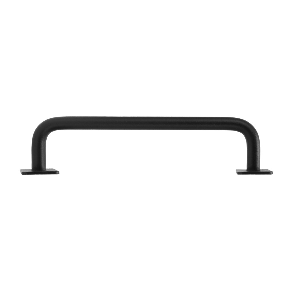Carbon Steel Barn Door Handle 22X5.5cm For Gate Shed Garage Cabinet 8291358590875