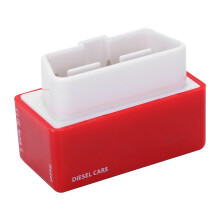 Nitro OBD2 Chip Tuning Box for Diesel Cars 35% Power Gain Red