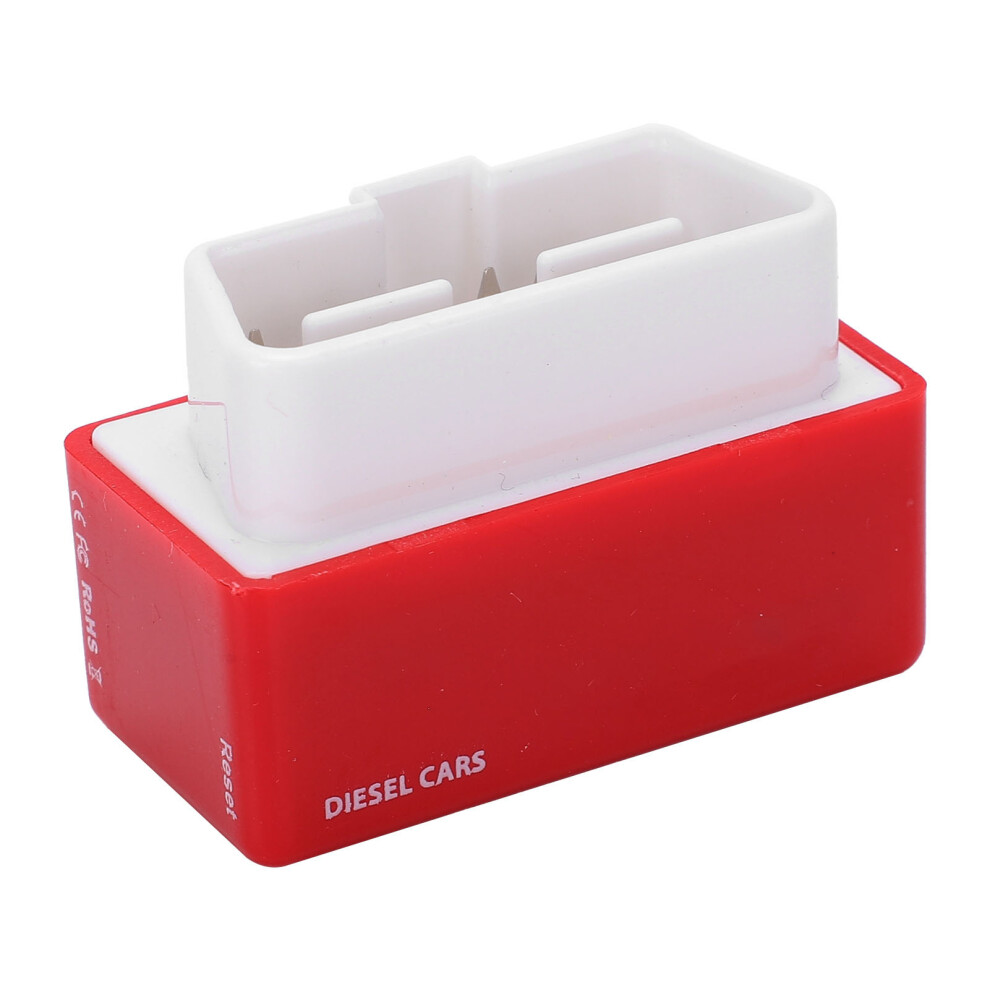Nitro OBD2 Chip Tuning Box for Diesel Cars 35% Power Gain Red