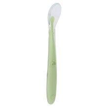 Modèle: Cuillère en silicone Taille Petite Couleur verte 1 pièce