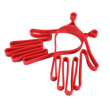 2pcs Red Plastic Golf Glove Stretcher 22cm Wear-ResistantOutdoor Tool