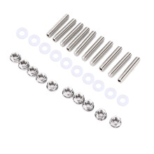 Durable Acura Engine Manifold Stud & Nut Set for B18 GSR SI Models