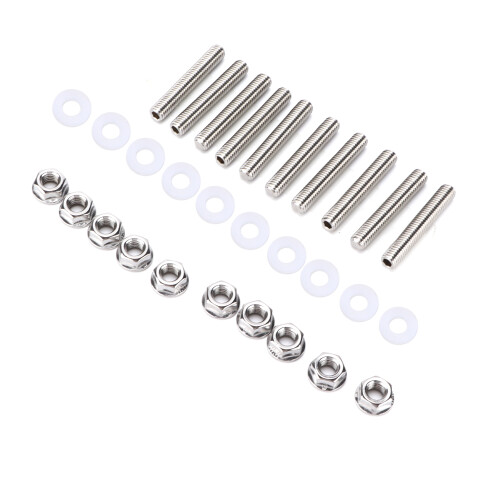 Durable Acura Engine Manifold Stud & Nut Set for B18 GSR SI Models