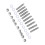 Durable Acura Engine Manifold Stud & Nut Set for B18 GSR SI Models 6