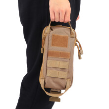 Outdoor Travel Tan Bag - Waterproof Nylon Chest & Waist Use