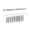 Durable Acura Engine Manifold Stud & Nut Set for B18 GSR SI Models 15