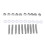 Durable Acura Engine Manifold Stud & Nut Set for B18 GSR SI Models 10