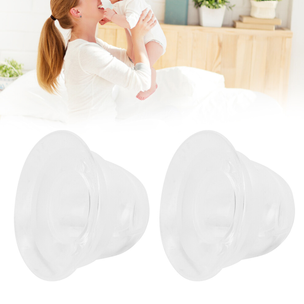 Silicone Nipple Corrector & Puller with High Suction for Breastfeeding Care
