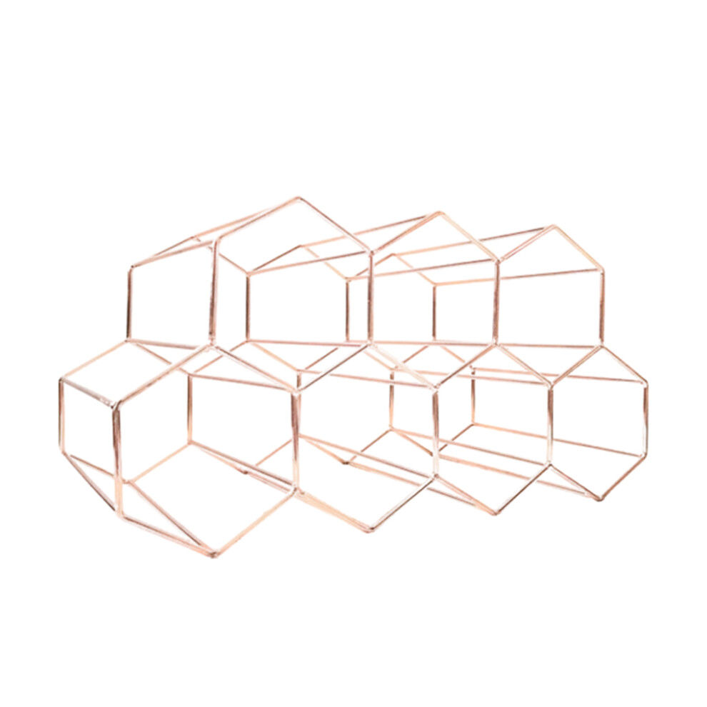 (rose gold) Durable Wine Bottle Rack For Long-lasting universal For Variety Of-image-OPC-PMSF7BF-NEW