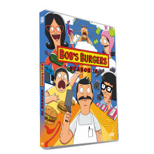 Bob's Burgers Season 15 Movie Collection DVD(English) Box Set-3 Discs
