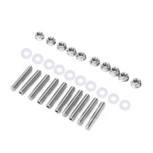 Durable Acura Engine Manifold Stud & Nut Set for B18 GSR SI Models