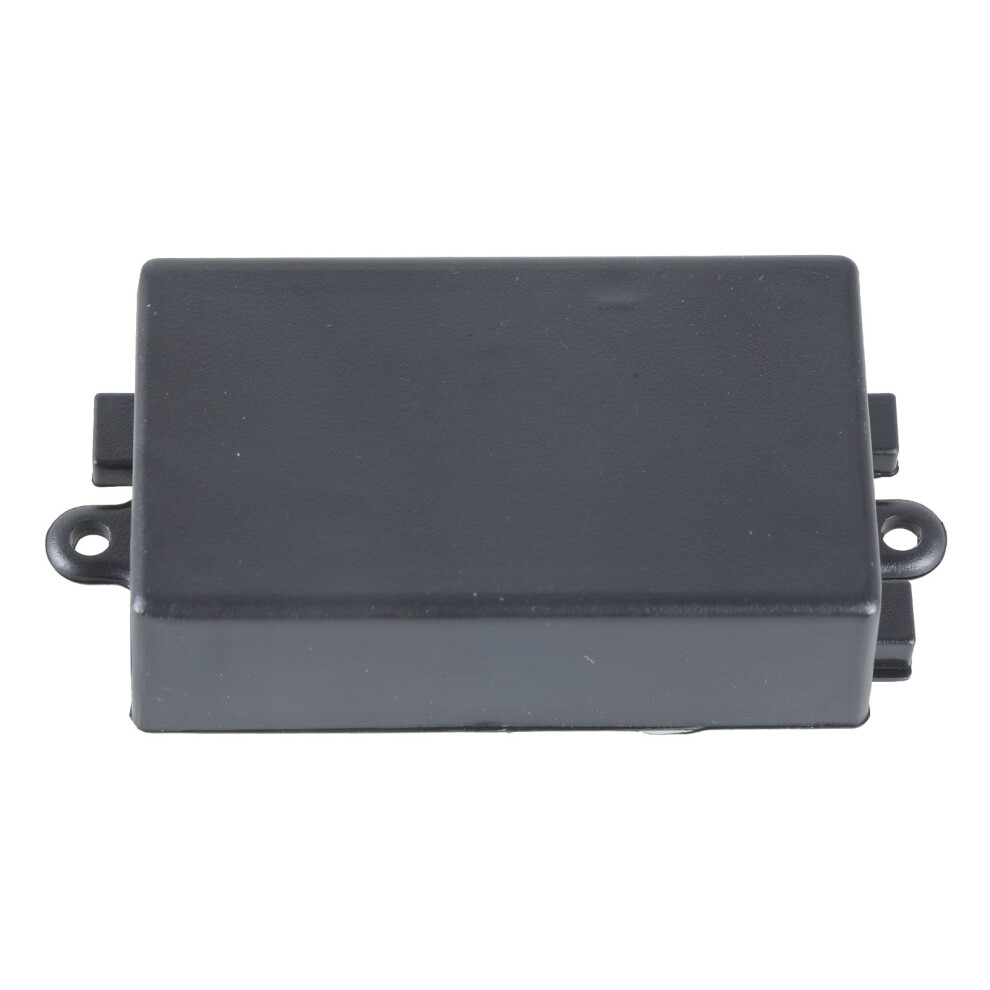 Plastic Junction Box Power Enclosure Box Electronic- Black 7704000117326