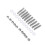 Durable Acura Engine Manifold Stud & Nut Set for B18 GSR SI Models 6