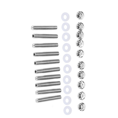 Durable Acura Engine Manifold Stud & Nut Set for B18 GSR SI Models 2