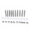 Durable Acura Engine Manifold Stud & Nut Set for B18 GSR SI Models 8
