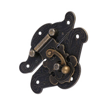 5 Größen Vintage-Brass-Schlossplatte für dekorative Holzkisten