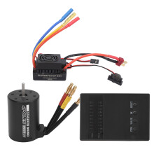 3650 3600KV Brushless Motor 60A ESC Kit for 1/8-1/10 RC Cars