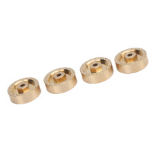 Schwerlast-Messing-Gegengewicht-Radsatz für RC-Auto 1/24 20 mm