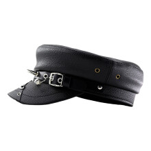 Unisex Beret Rivet Studded Painter Hat British Cabbie Hat for