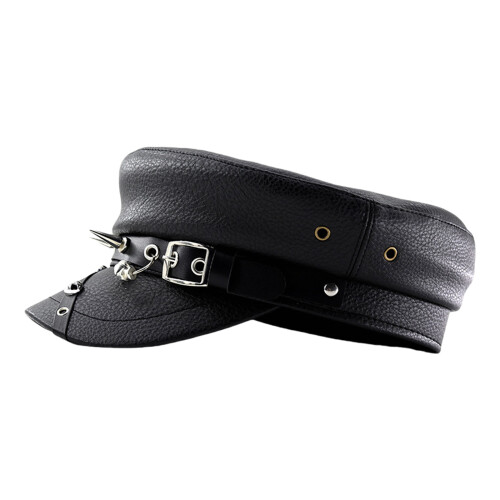 Unisex Beret Rivet Studded Painter Hat British Cabbie Hat for