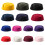 Beret Hat Caps Airline Stewardess Flight Attendant-Purple 2