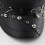 Unisex Beret Rivet Studded Painter Hat British Cabbie Hat for 4