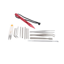 14Pcs Paracord Needles Set Aluminum Alloy Stainless Steel DIY Tool