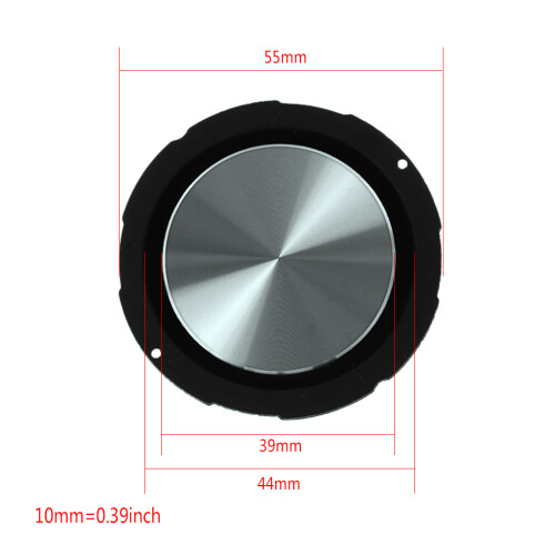 Radiator Vibration Plate for Harman Kardon Bass-Silver 1