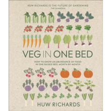 Veg in One Bed New Edition by Huw Richards Hardcover Book