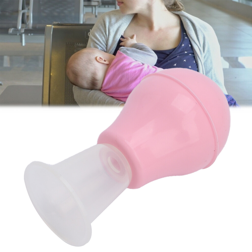 Silicone Nipple Sucker for Breastfeeding Corrects Sunken Nipples