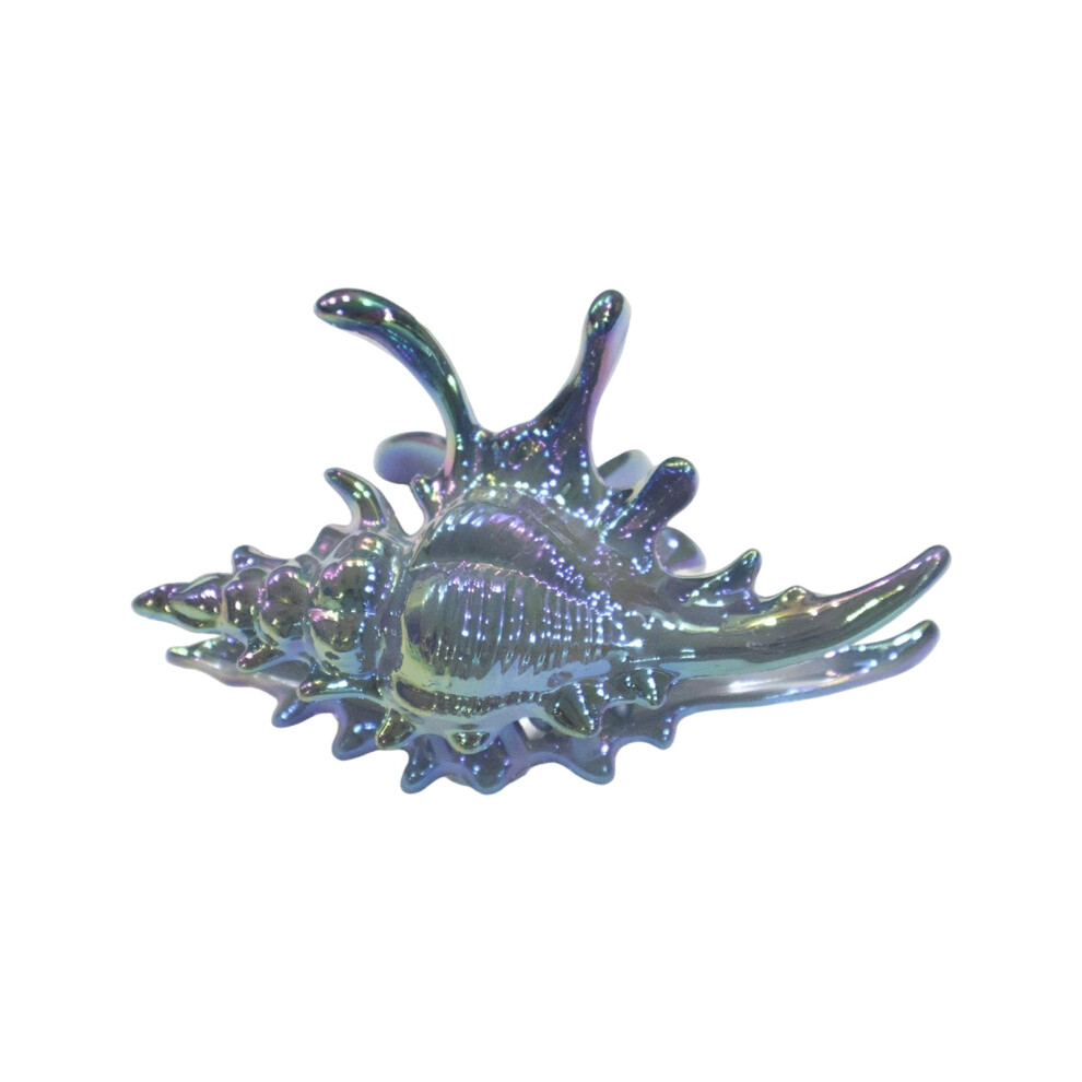 Elegant Spirals Hair Claw Clip Acrylic Hairpin For Secure-Gray 7755000223760
